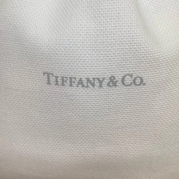 TIFFANY & Co. Drawstring Pouch - 6” x 7.5” - Picture 5 of 6